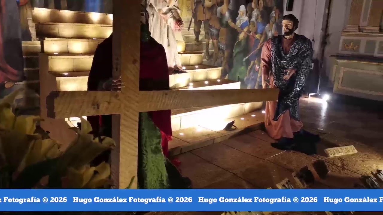 Solemne velación de Jesús Nazareno de Jocotenango ✝️