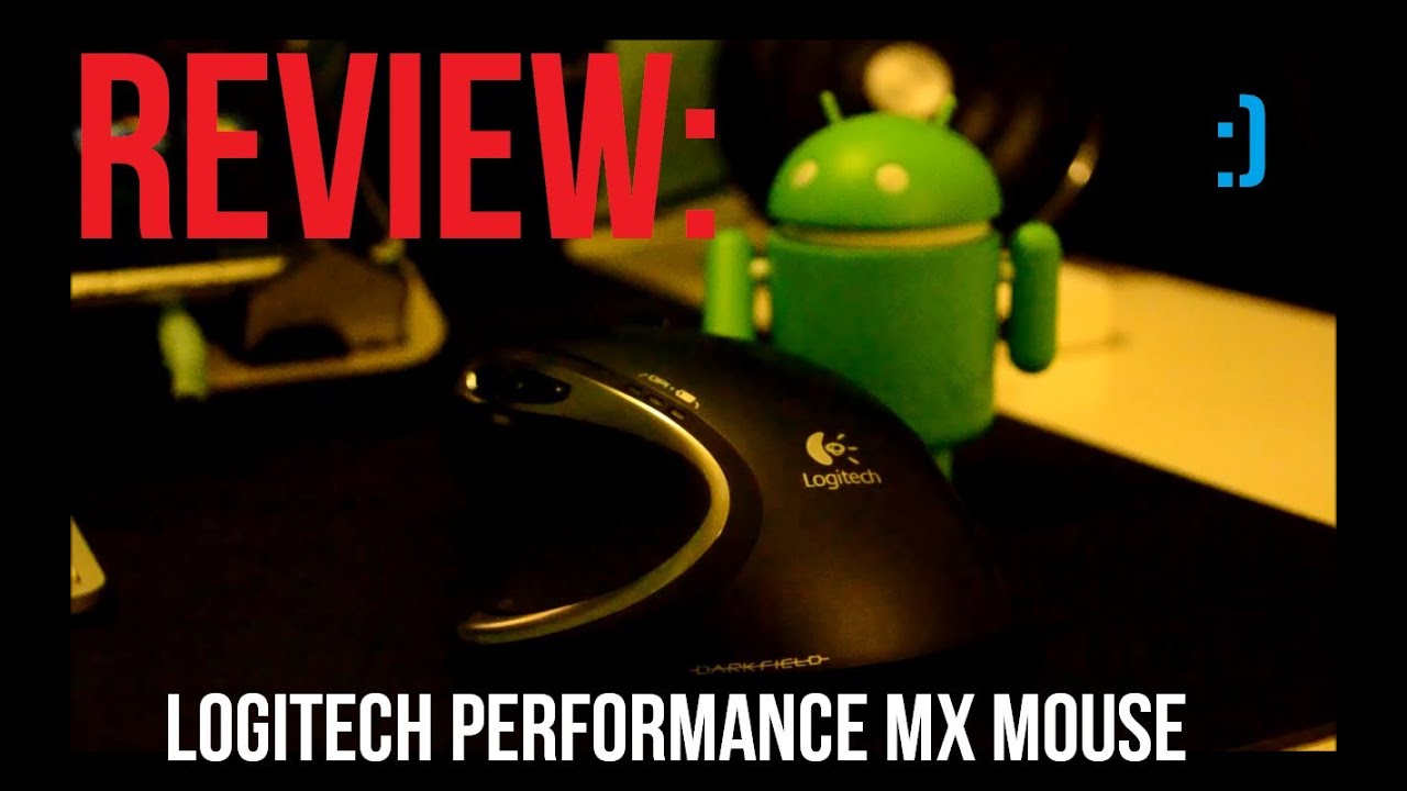 Review: Logitech Performance MX Mouse