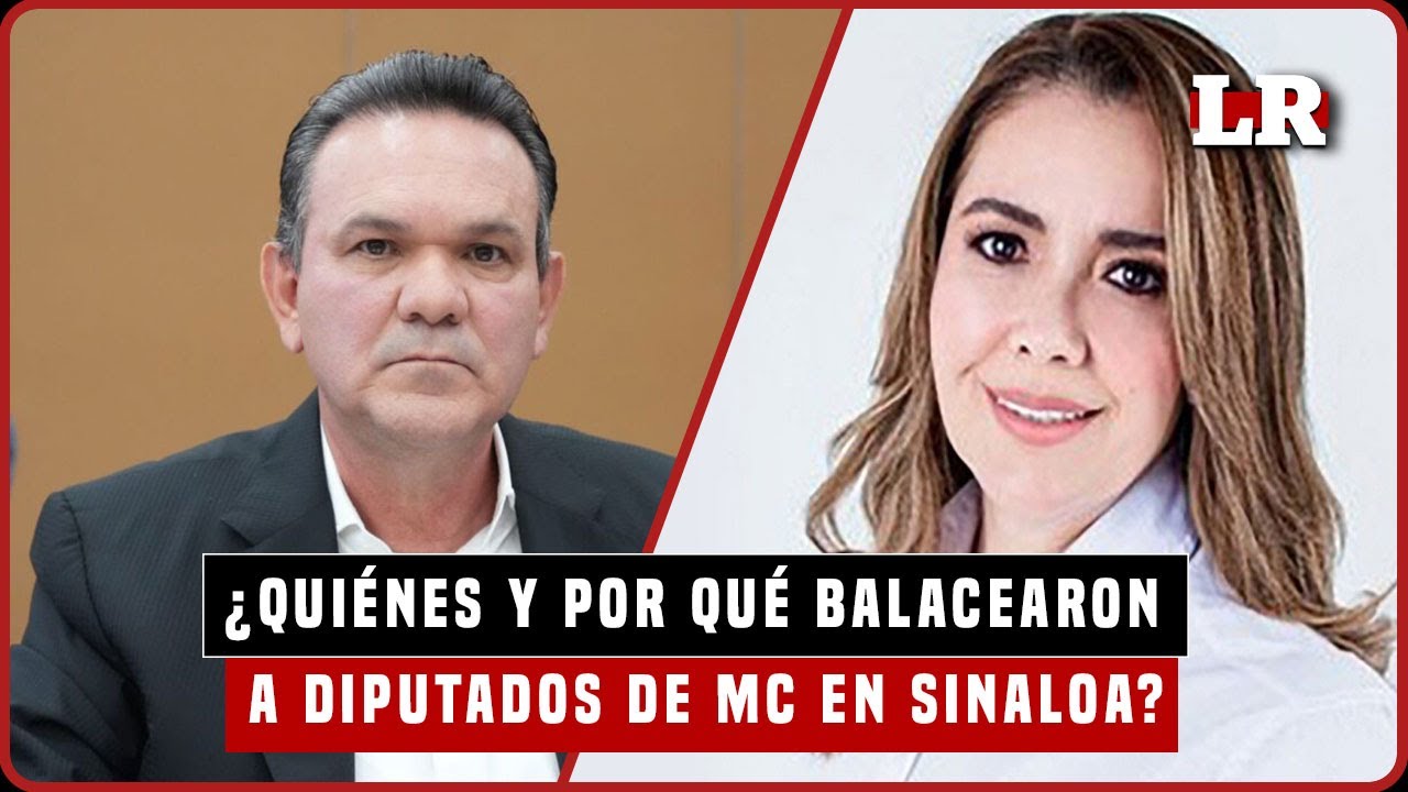 COMANDO ARMADO ATACÓ a DIPUTADOS de MOVIMIENTO CIUDADANO en SINALOA