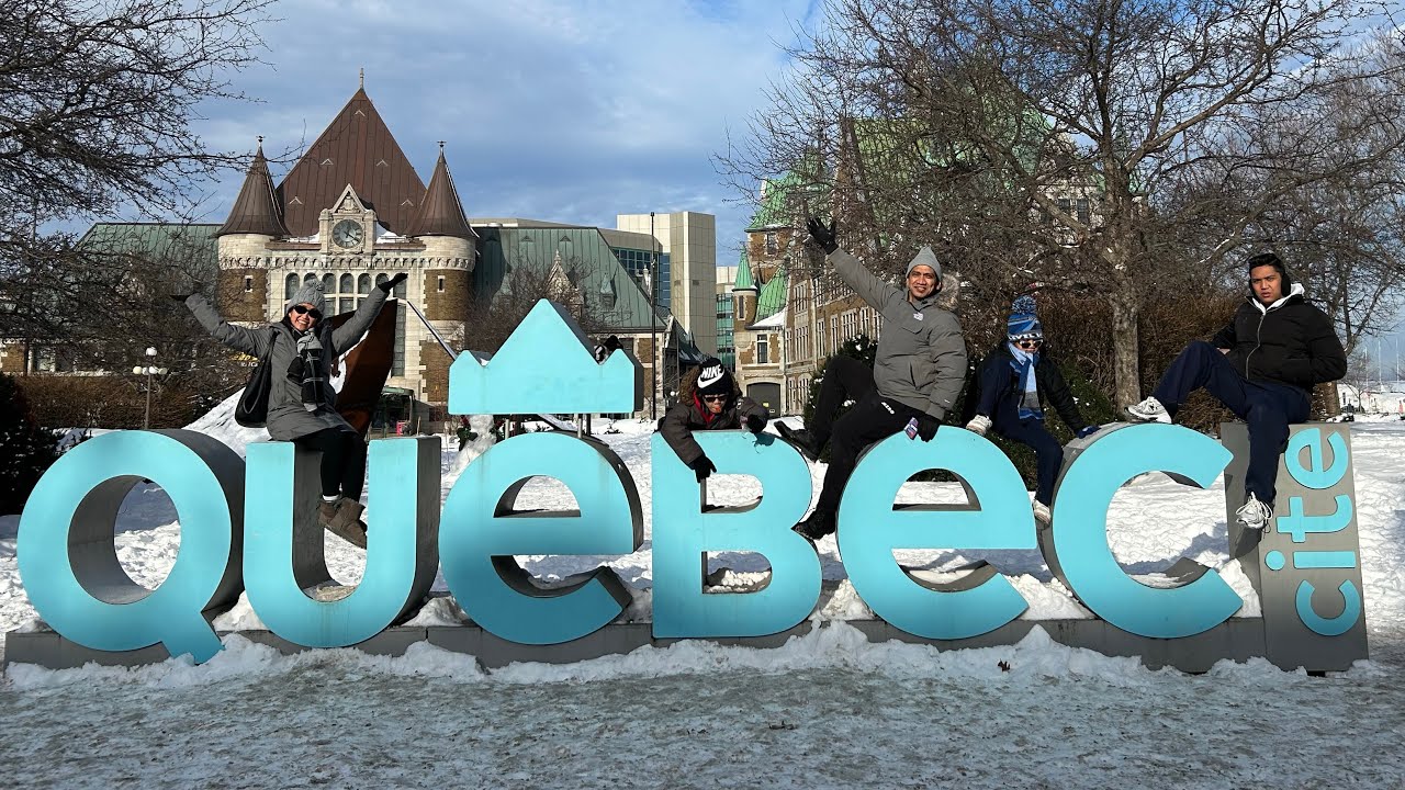Bonjour & Mercï Québëc 2025 🥰🫶🇨🇦