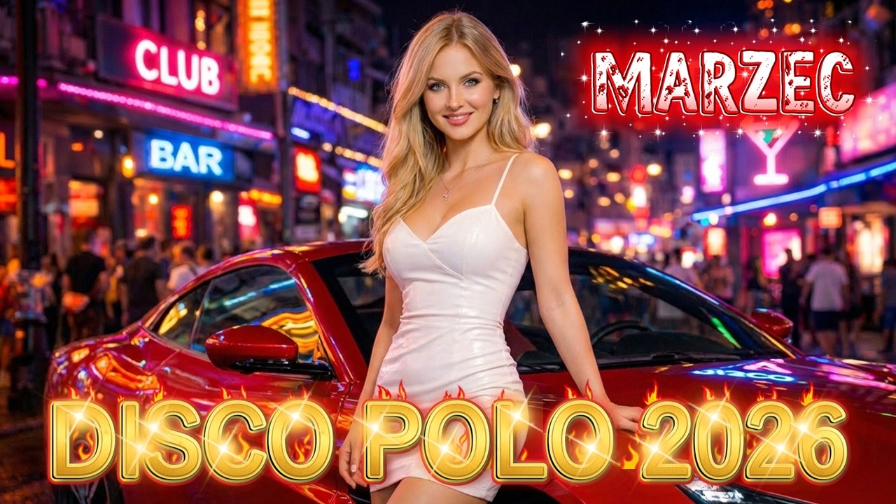 🚗 Disco Polo Marzec 2026 | Najlepsza Playlista do Samochodu 🔥 Hity i Nowości