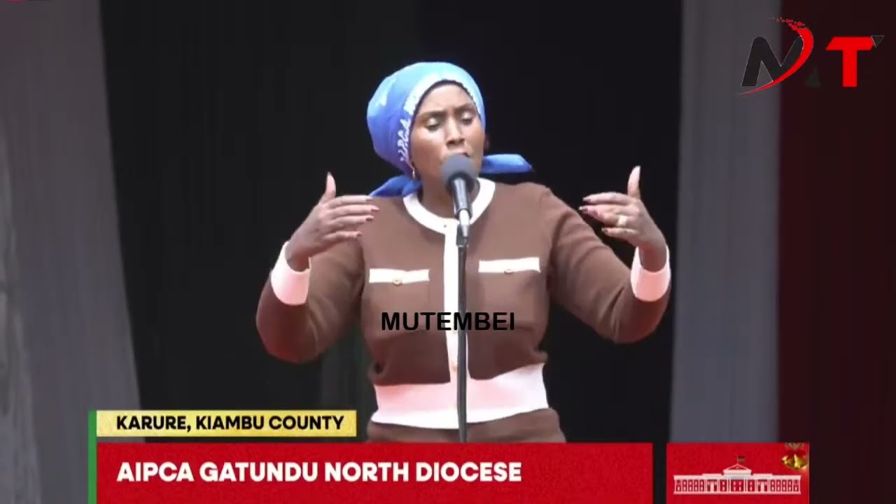 Alice Ng'ang'a Showers Ruto with Praises in Gatundu South vows to Beat Wamatangi in 2027!