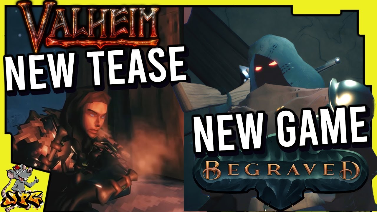 VALHEIM &mdash; DEEP NORTH TEASE &mdash; Новый ткацкий станок! Извилистые туннели! Плюс новая гравировка игры!