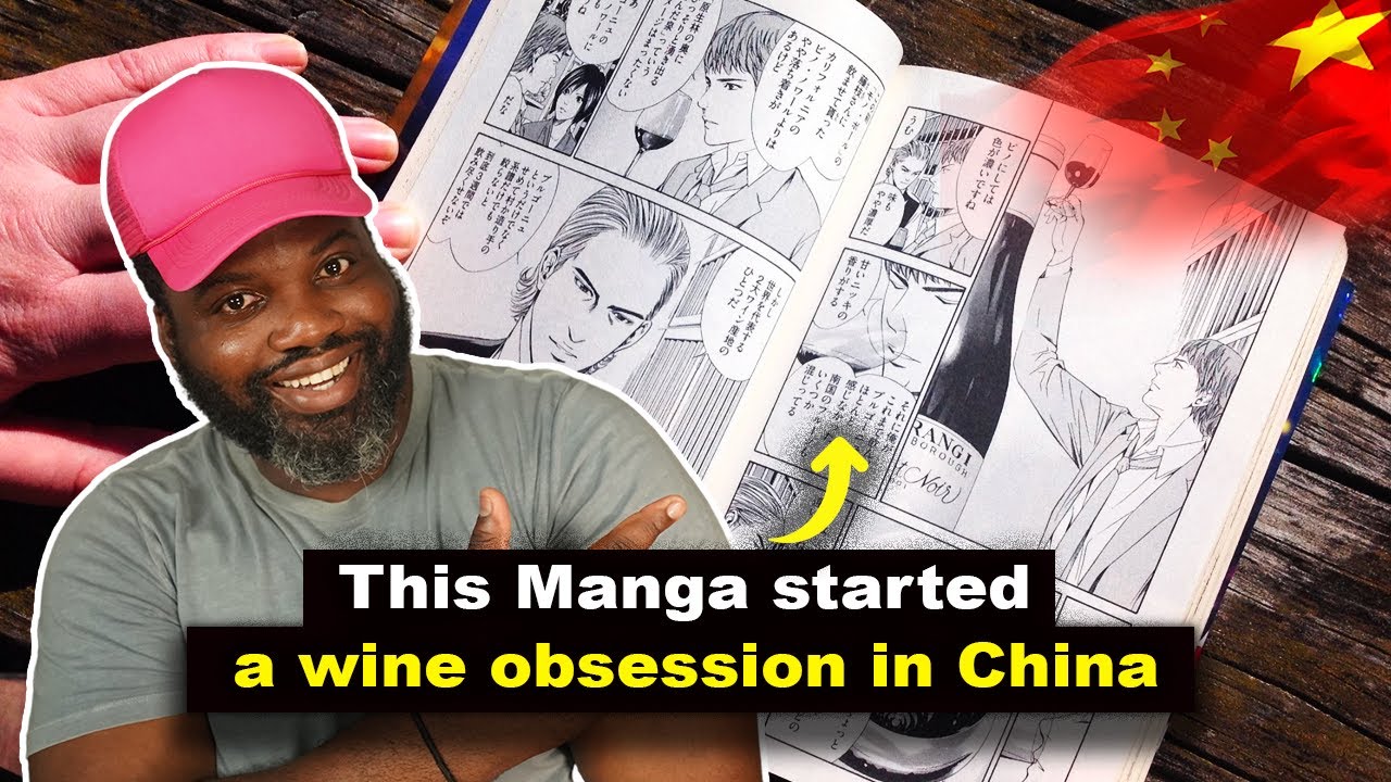 Drops of Gods: how a manga led to a wine obsession in China