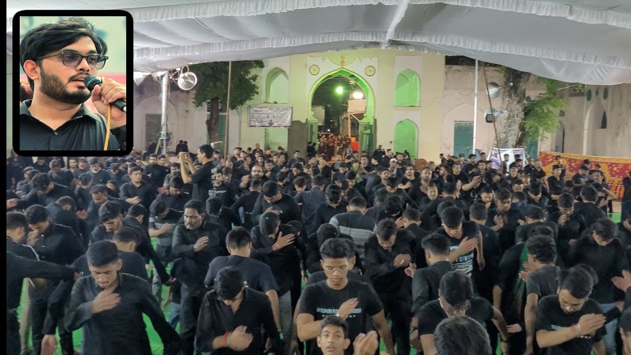 Arbaeen Karna Hai Shahe Karbalai Ka | Anjumane Parwanae Shabbir (as) | By Tahawur Ali Khan |18 Safar