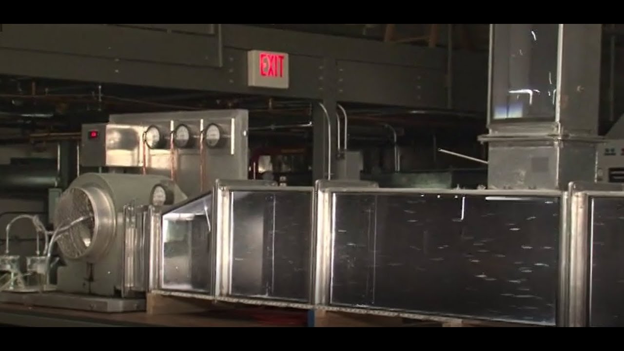 Демонстрационная машина Airlfow Bubble в Sheet Metal Local 73 / Chicagoland SMACNA