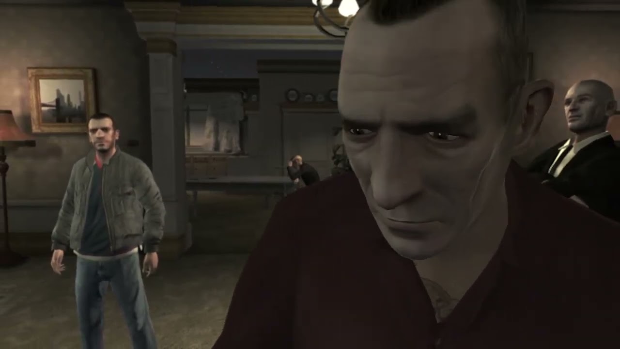 gta IV part;10 mexemos na net e participamos do casos de familia