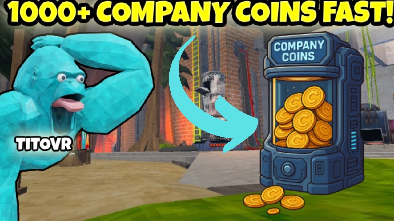 How To Get 1000+ COMPANY COINS FAST in animal company...