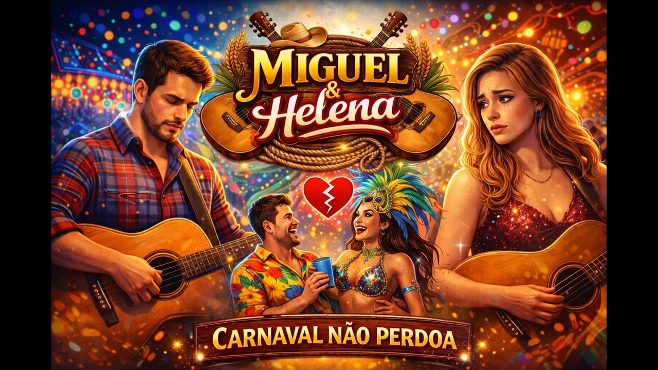MIGUEL & HELENA - Quarto dia, Ontem Beijo Hoje Solidão