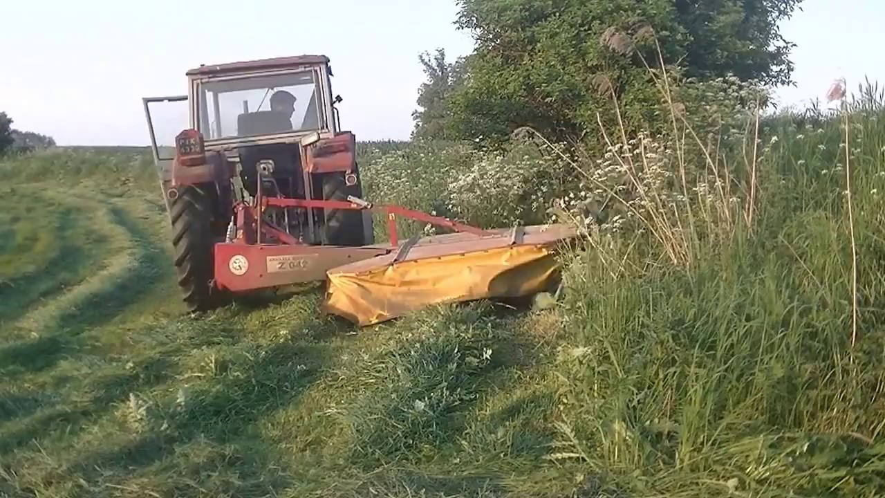 Koszenie trawy 2016|MF-255|Miałk  Z042|
