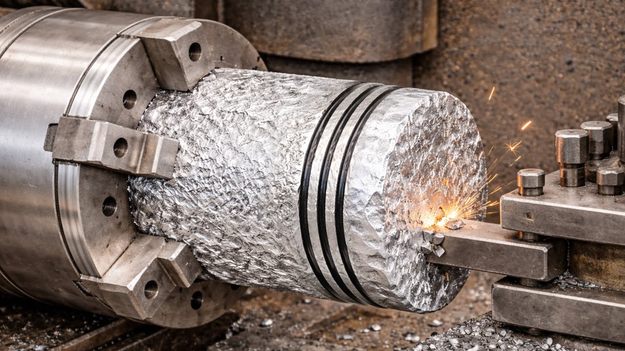 How Heavy Duty Truck Piston Is Made From Scrap