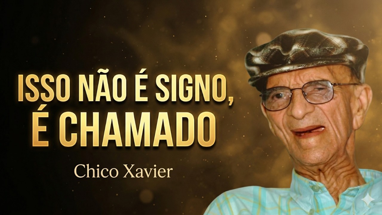 CHICO XAVIER: A MISS&Atilde;O ESPIRITUAL QUE SUA ALMA TROUXE &Agrave; TERRA