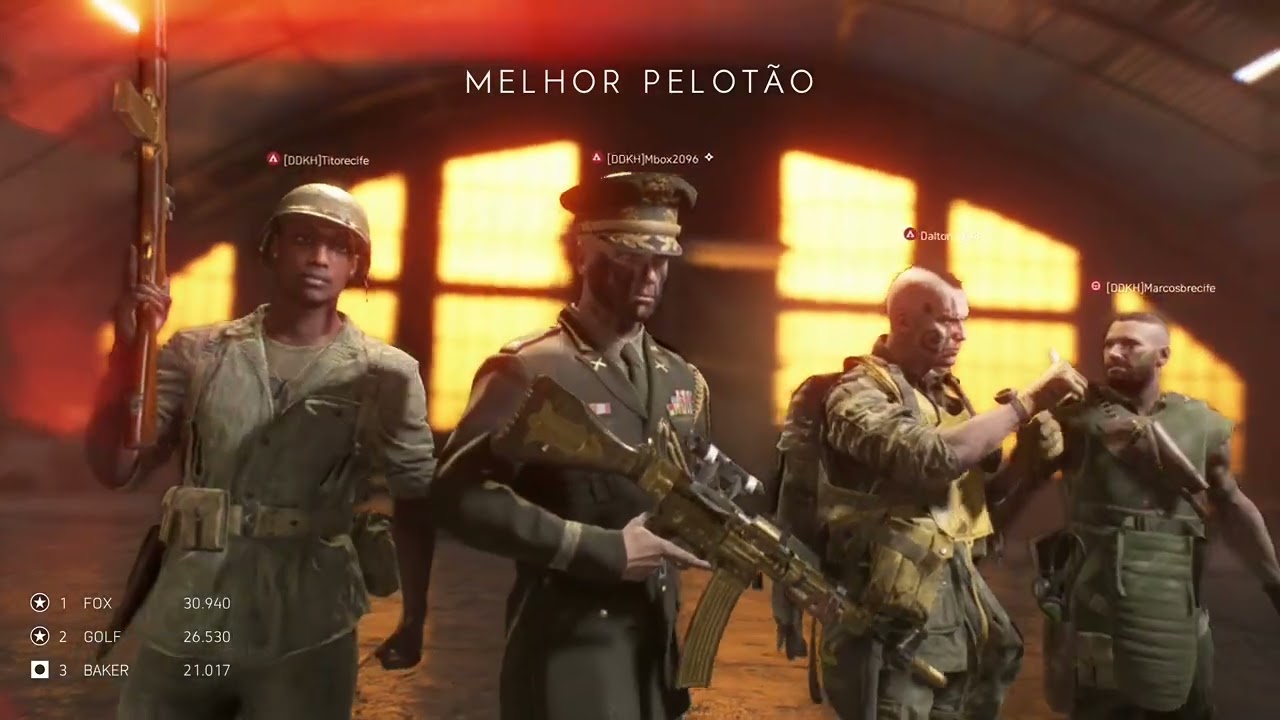 Jogando no Japão Battlefield v 