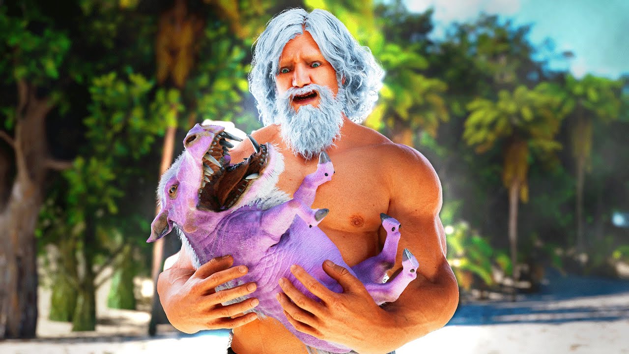 I Got Unbelievably Lucky Taming This Special Pygmy! | MEGA ARK Modded #8