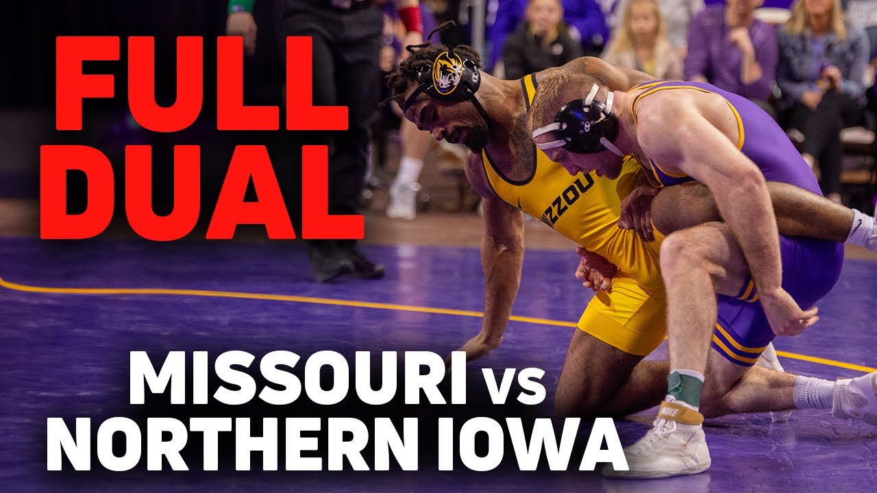 2024 Missouri vs Northern Iowa | FULL DUAL