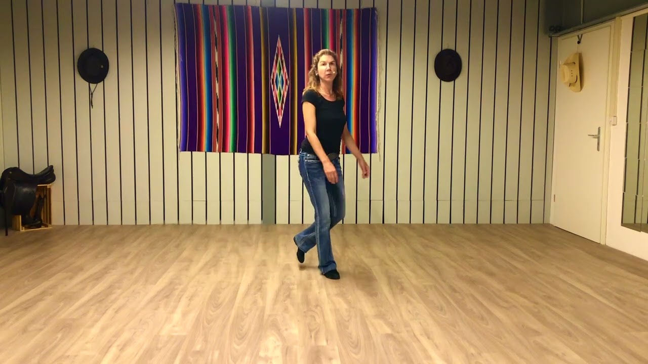 To Get A Girl - Line Dance (TEACH)