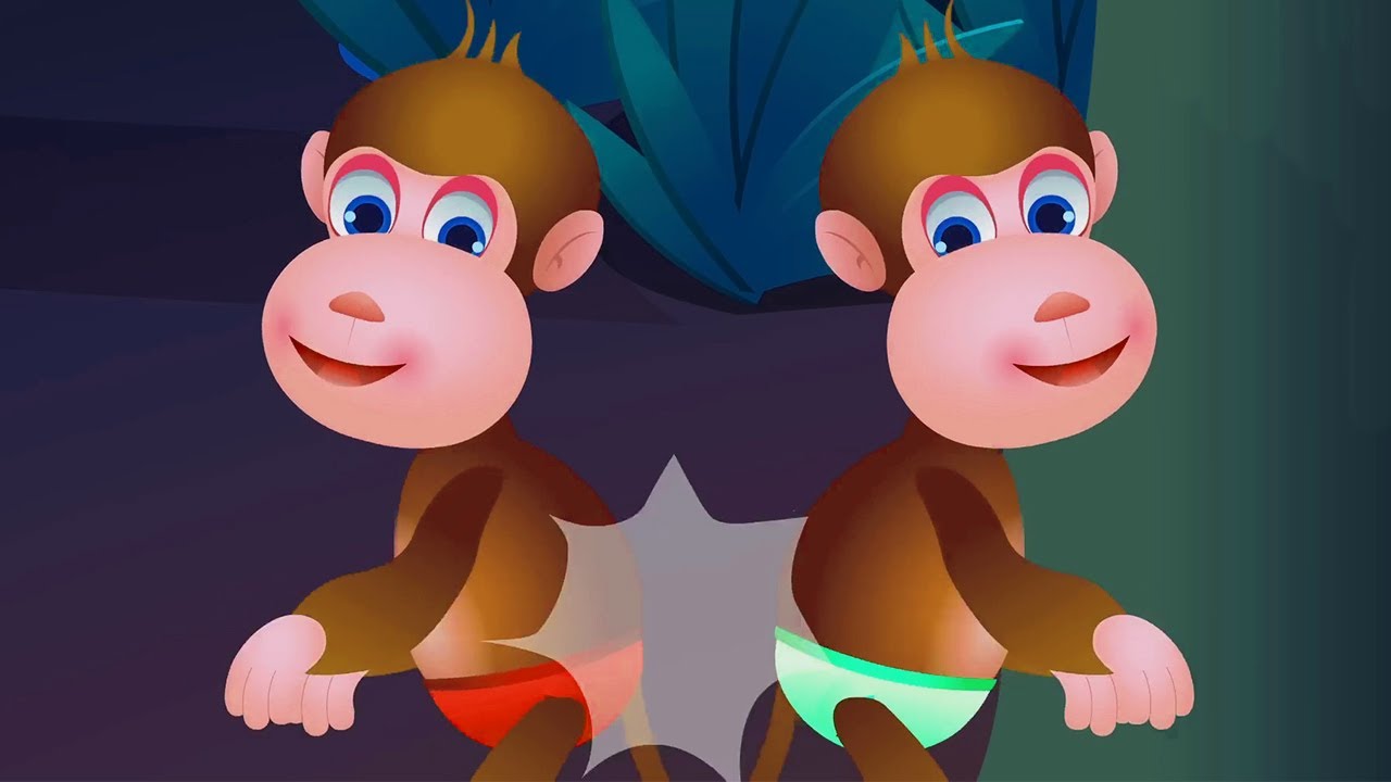 🎅 Five Little Monkeys Christmas Lullaby 🎄 | Calm 2 Minute Loop Mashup | Little Baby Bum Style