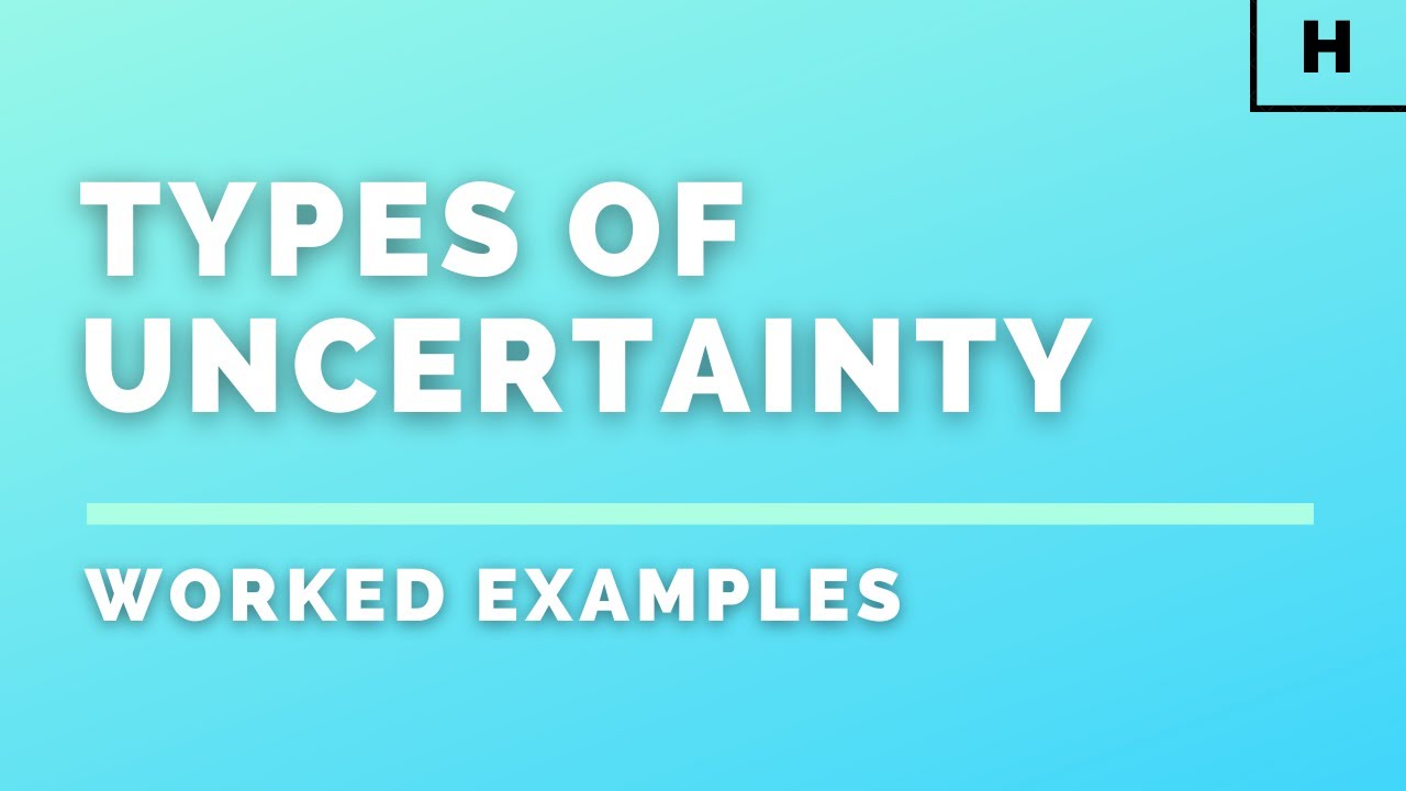 Higher Physics | Introduction | Types of Uncertainty | WORKED EXAMPLES