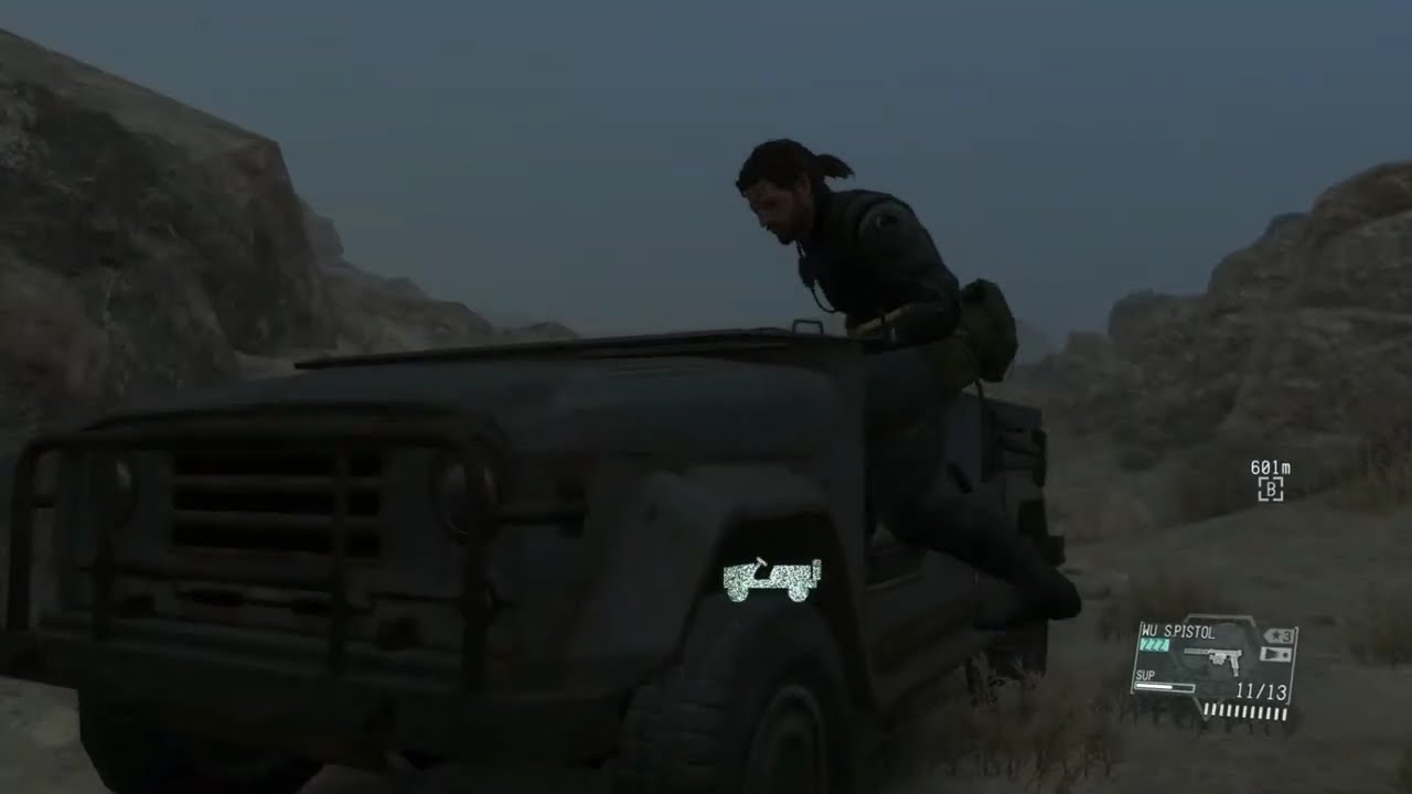 Metal Gear Solid 5: Phantom Pain Ep.5 find Emmerich and get out here and side ops