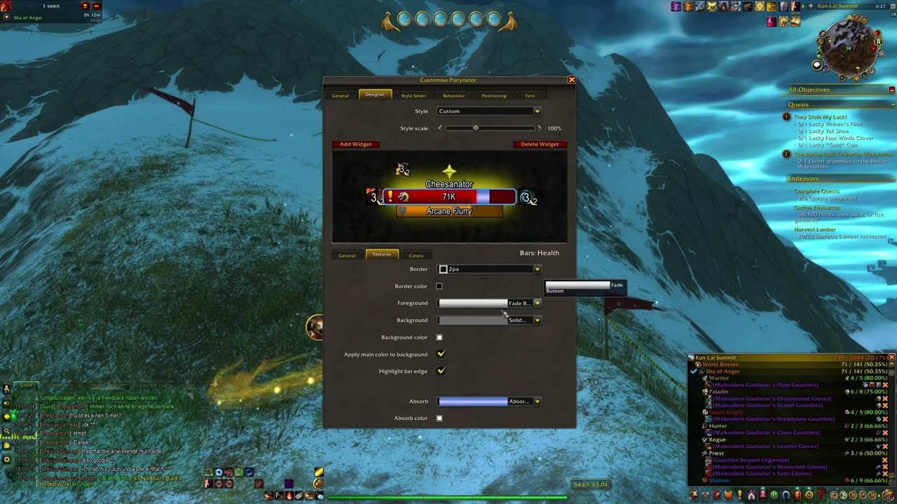 WoW Nameplates richtig einstellen mit Platynator | UI & Addon Guide