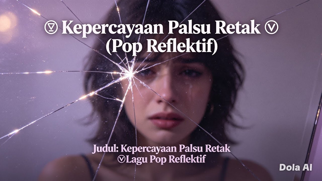 Judul: Kepercayaan Palsu Retak 🎵Lagu Pop Reflektif 