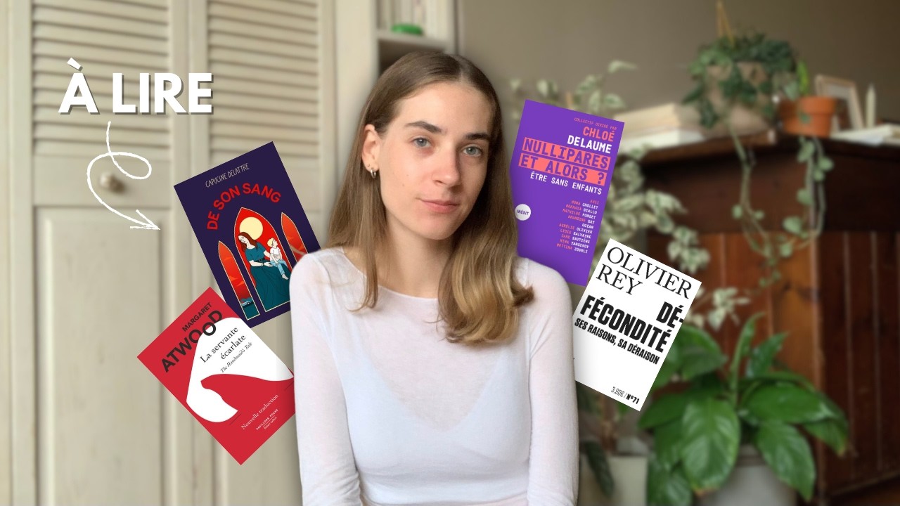 10 livres qui parlent de maternité 