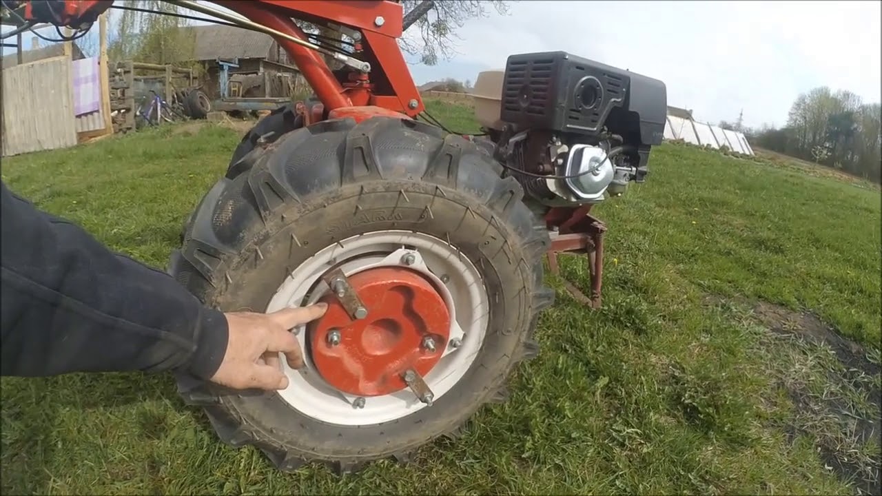 Догруз мотоблока.