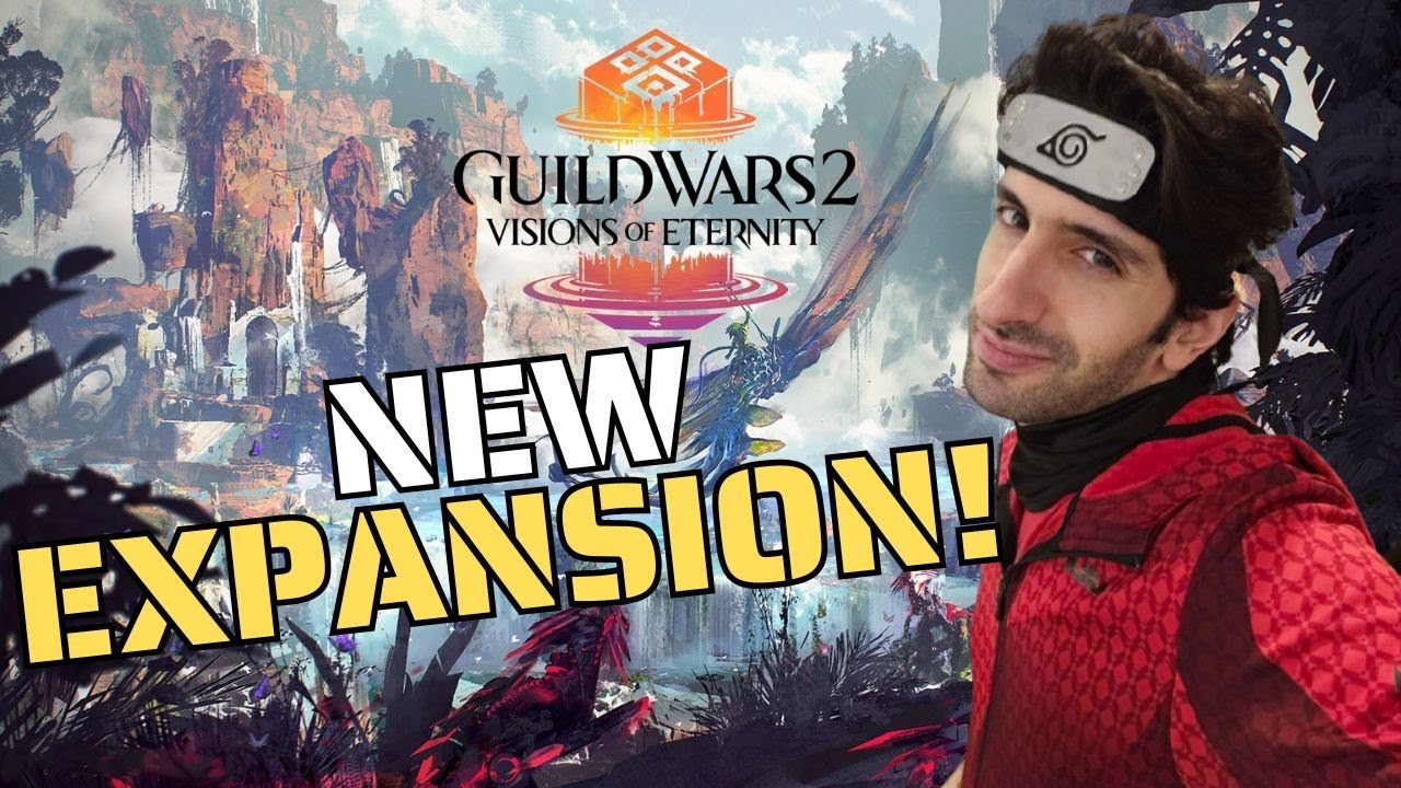 🔴【DROPS ON TWITCH!】GW2 NEW Expansion Launch! | My Return to GW2 | FFXIV Retirement LOL