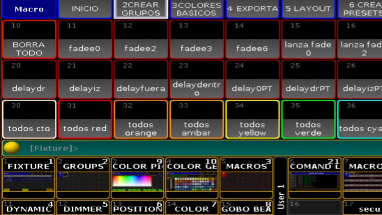 macro ma2 todo en 1 (crear grupos)
