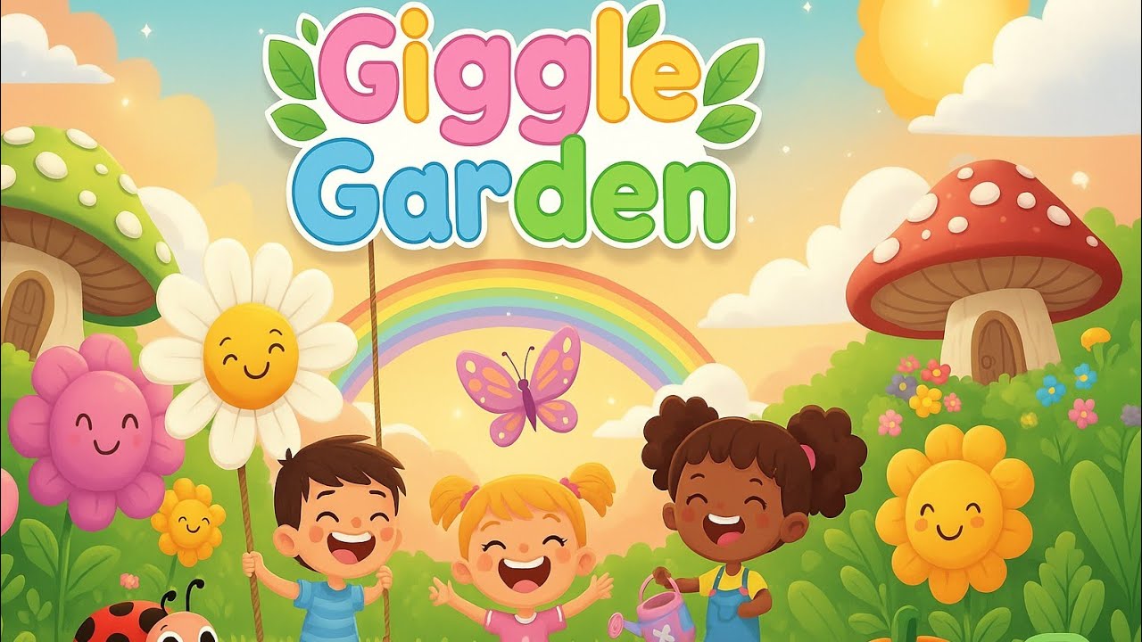 “Giggle Garden – Lalalala Song | Kids Learning Video | Preschool Nursery Rhyme 