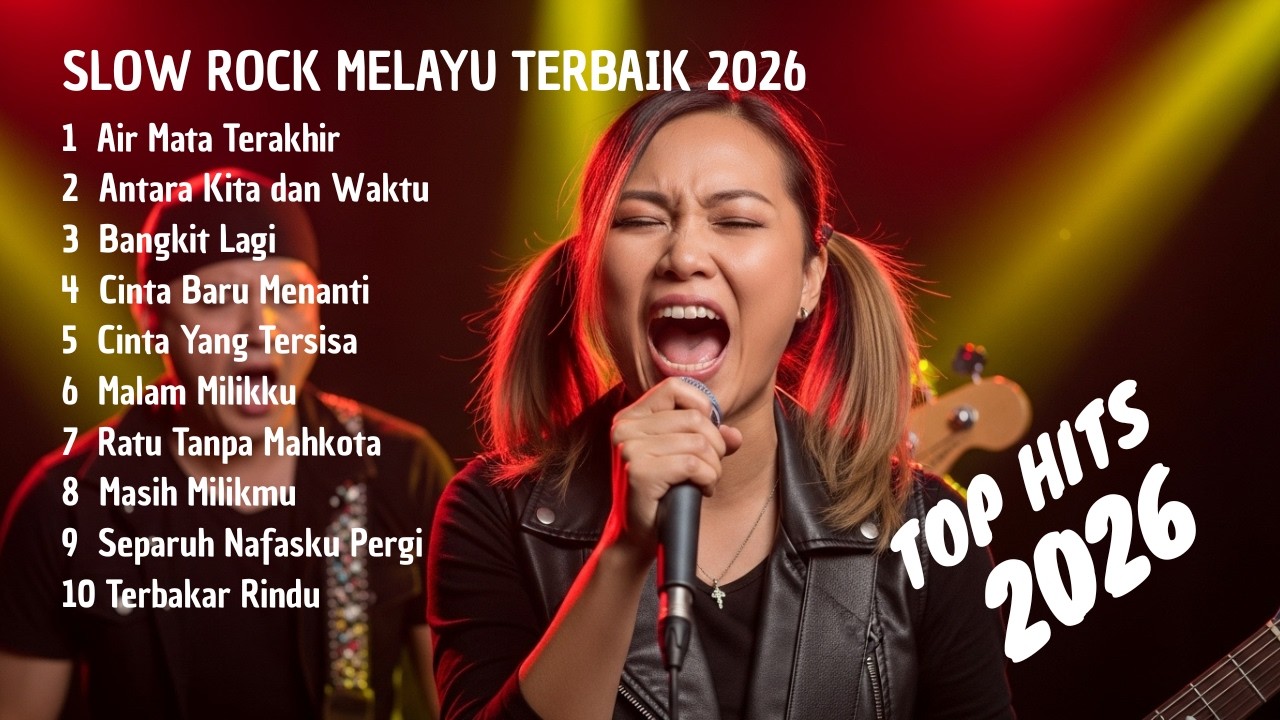 Slow Rock Melayu 80an Terbaik Sepanjang Masa – Lagu Kenangan Paling Nostalgia