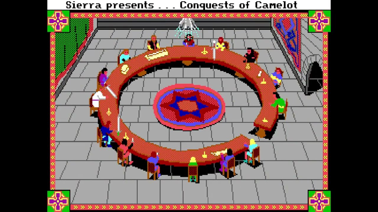 Conquests of Camelot: The Search for the Grail - Demo - Sierra
