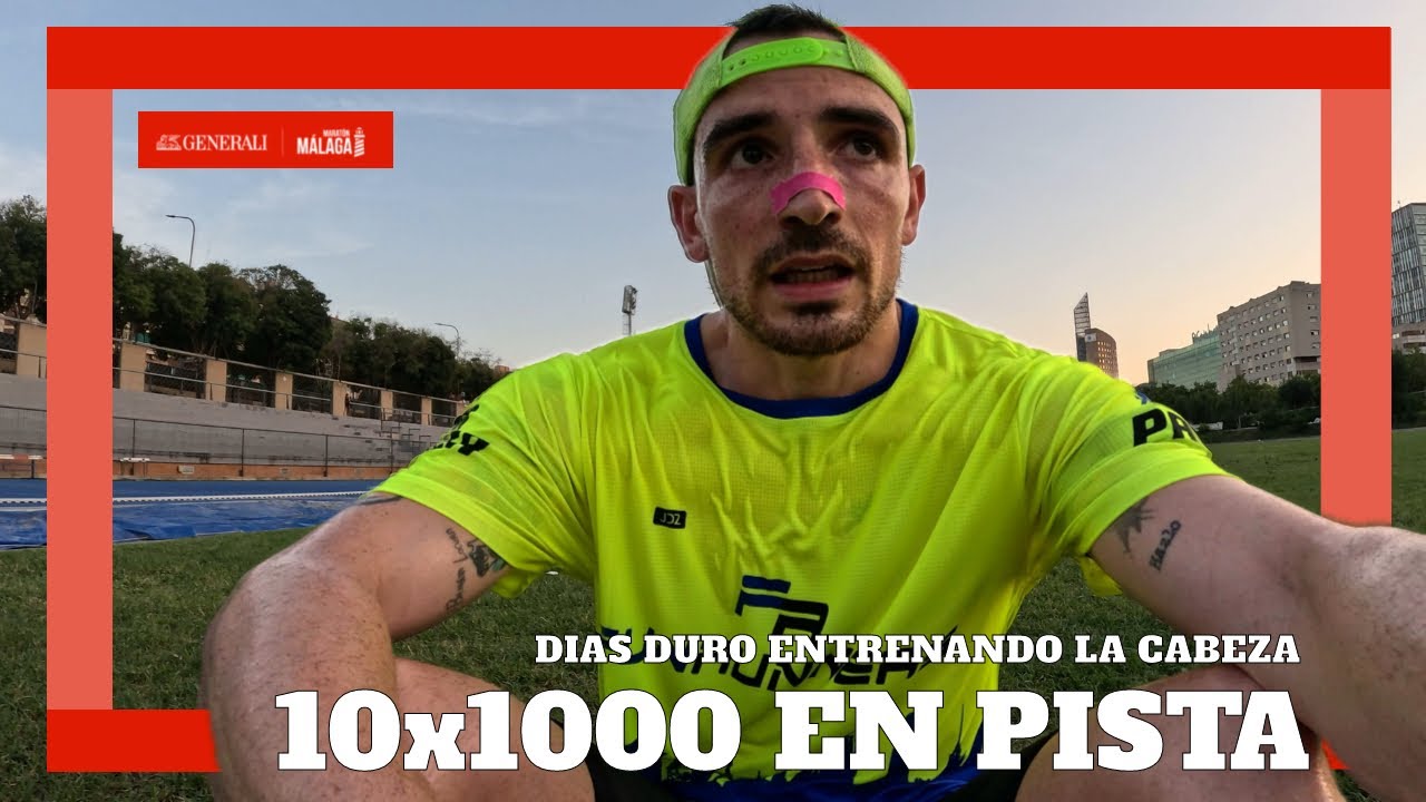 ENTRENANDO PSICOLOGIA DEPORTIVA: ROZANDO EL PALCO | A POR SUB1H20 EN LA MEDIA DE MÁLAGA #22