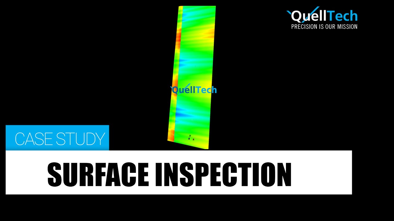 Surface Inspection and Flatness Measurement Using Laser Scanning | Precision Point Cloud Analysis