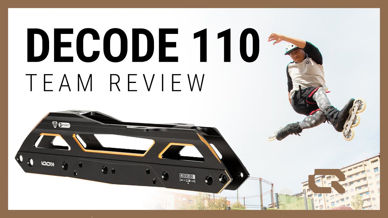 D3COD3 110 Specifications and Qualities (English version)