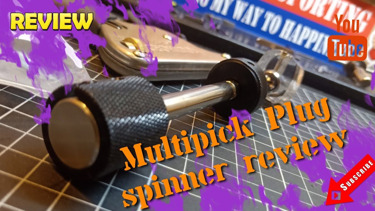 Multipick Plug spinner review (306)