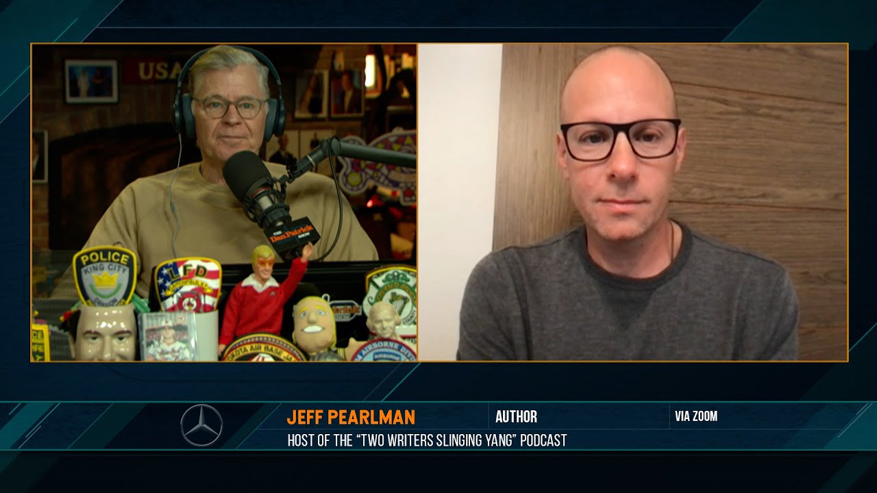Jeff Pearlman on the Dan Patrick Show (Full Interview) 4/2/21