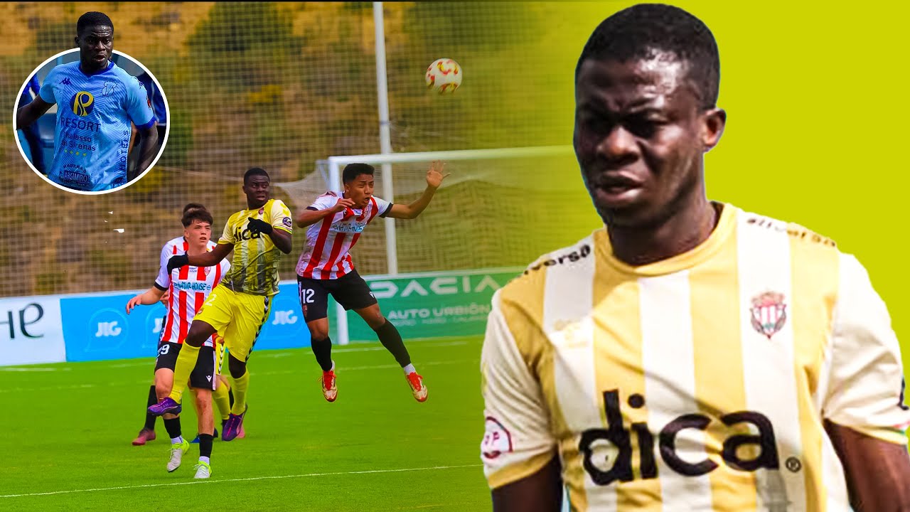 𝐒𝐨𝐥𝐨𝐦𝐨𝐧 𝐓𝐞𝐢𝐤𝐨 is AMAZING Midfielder 🇬🇭⚡