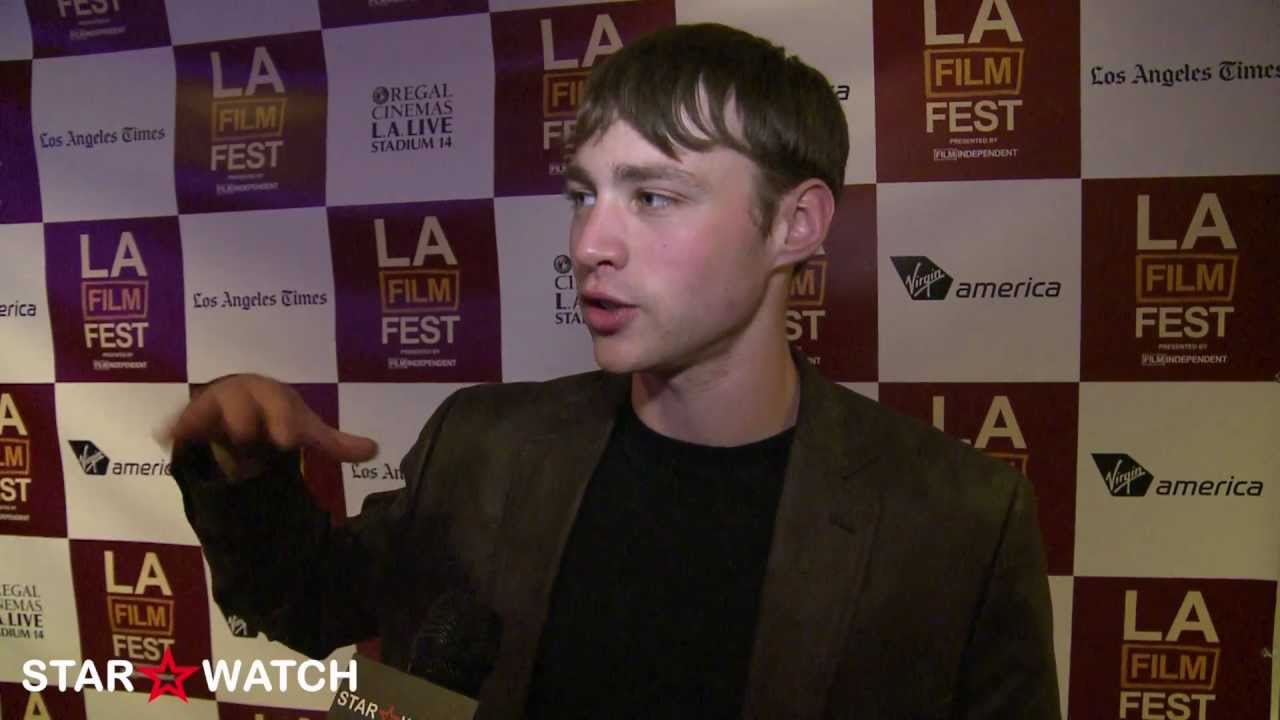 Emory Cohen red carpet interview at 2012 Los Angeles Film Festival