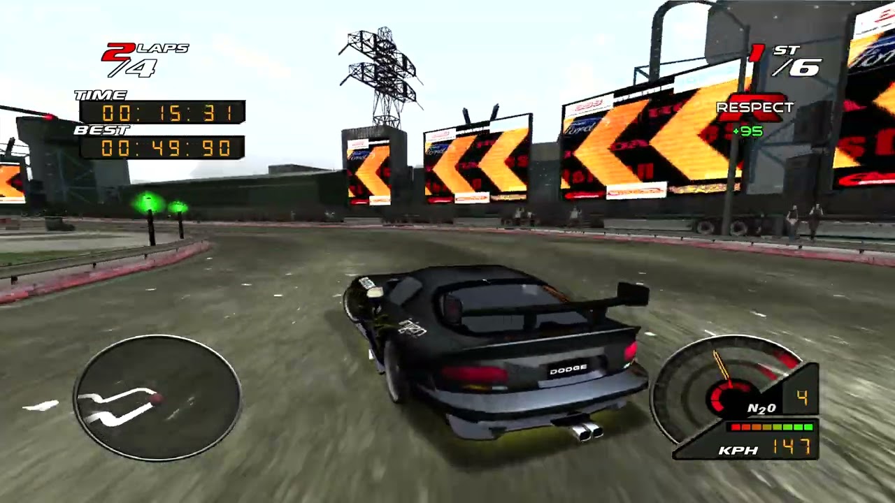 Juiced - Dodge Viper GTS - West Anderson, Circuit 4 (Reversed)