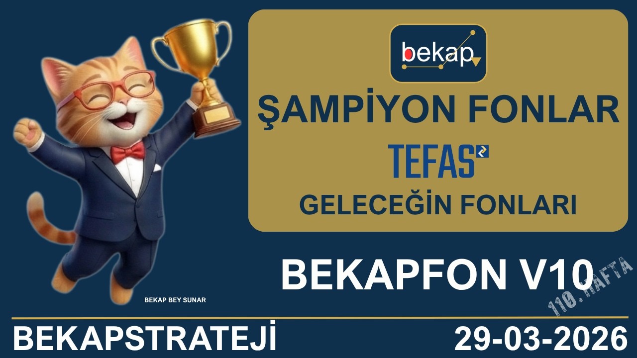 Artık Bahaneniz Kalmadı. En İyi Fonu Se&ccedil;mek &Ccedil;ok Kolay