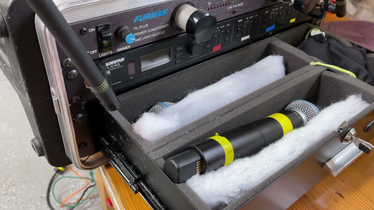 Shure ULXD4Q - After Gig