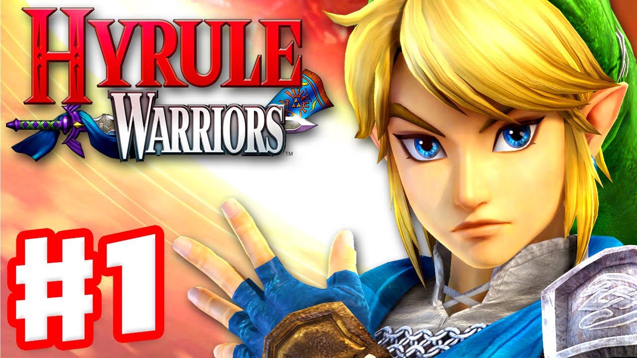 Hyrule Warriors - Gameplay Walkthrough Part 1 - Link in Hyrule Field! King Dodongo Boss! (Wii U)