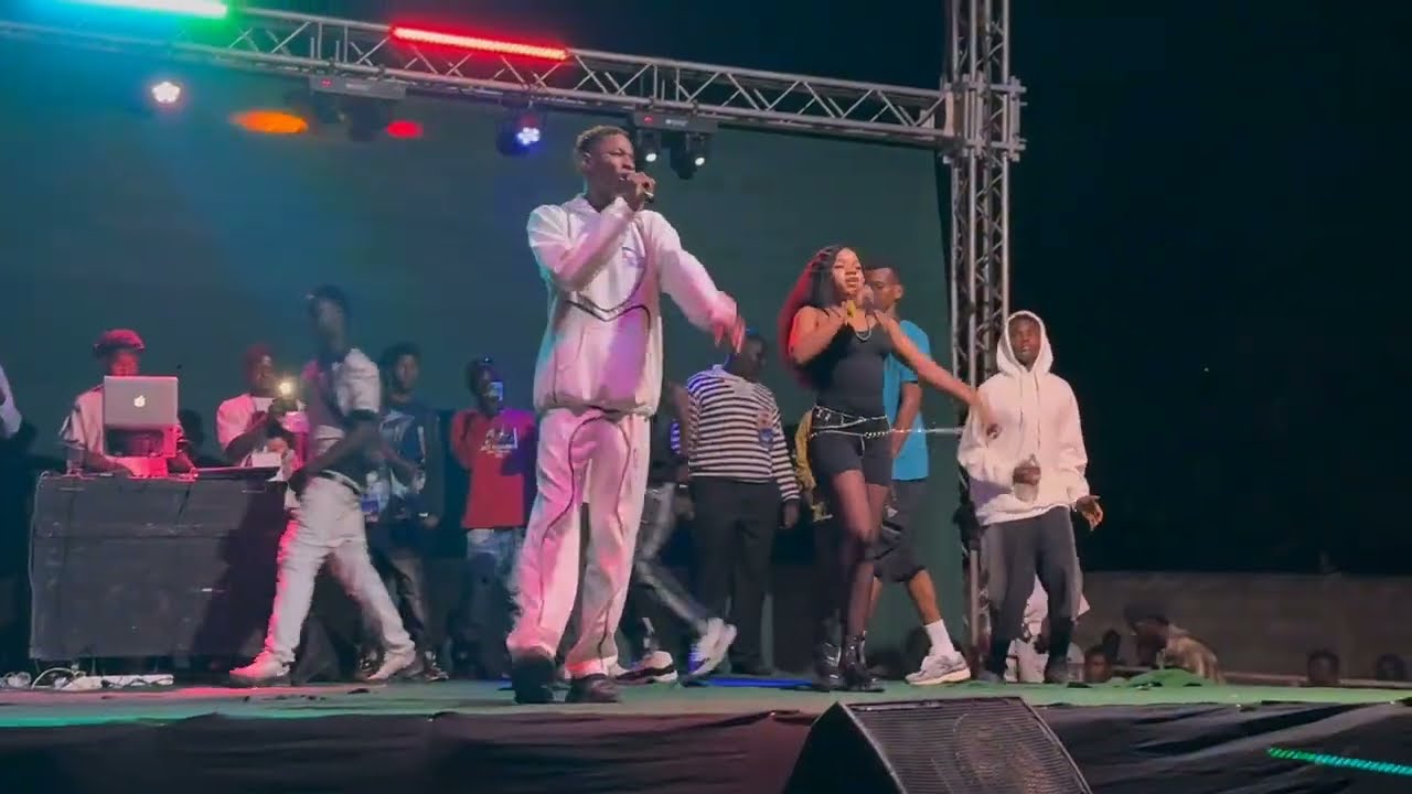 Star Girl & Fulagangstar  Performance At His Tanji Annual Festival 2026