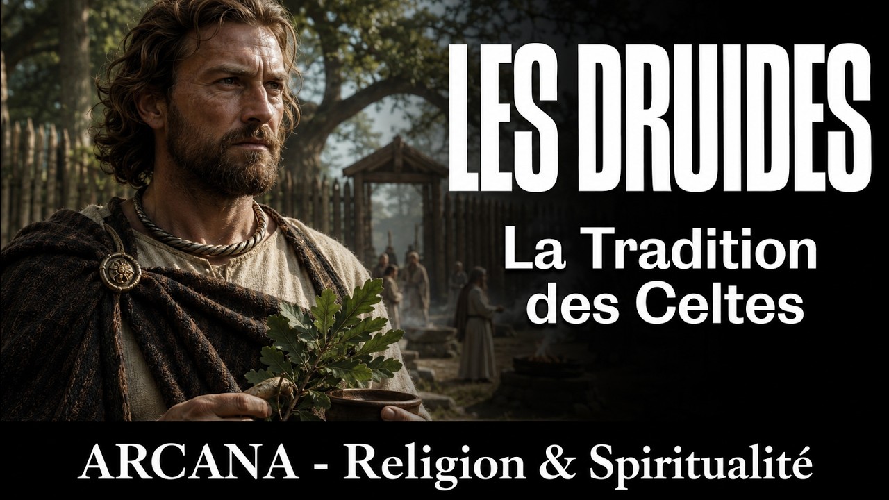 Les Druides : Histoire et Tradition des Celtes