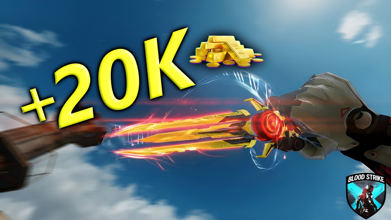 طلعت اقوى سكين باللعبة واول سكينة ايفو في بلود سترايك 😱😱😱 #bloodstrike