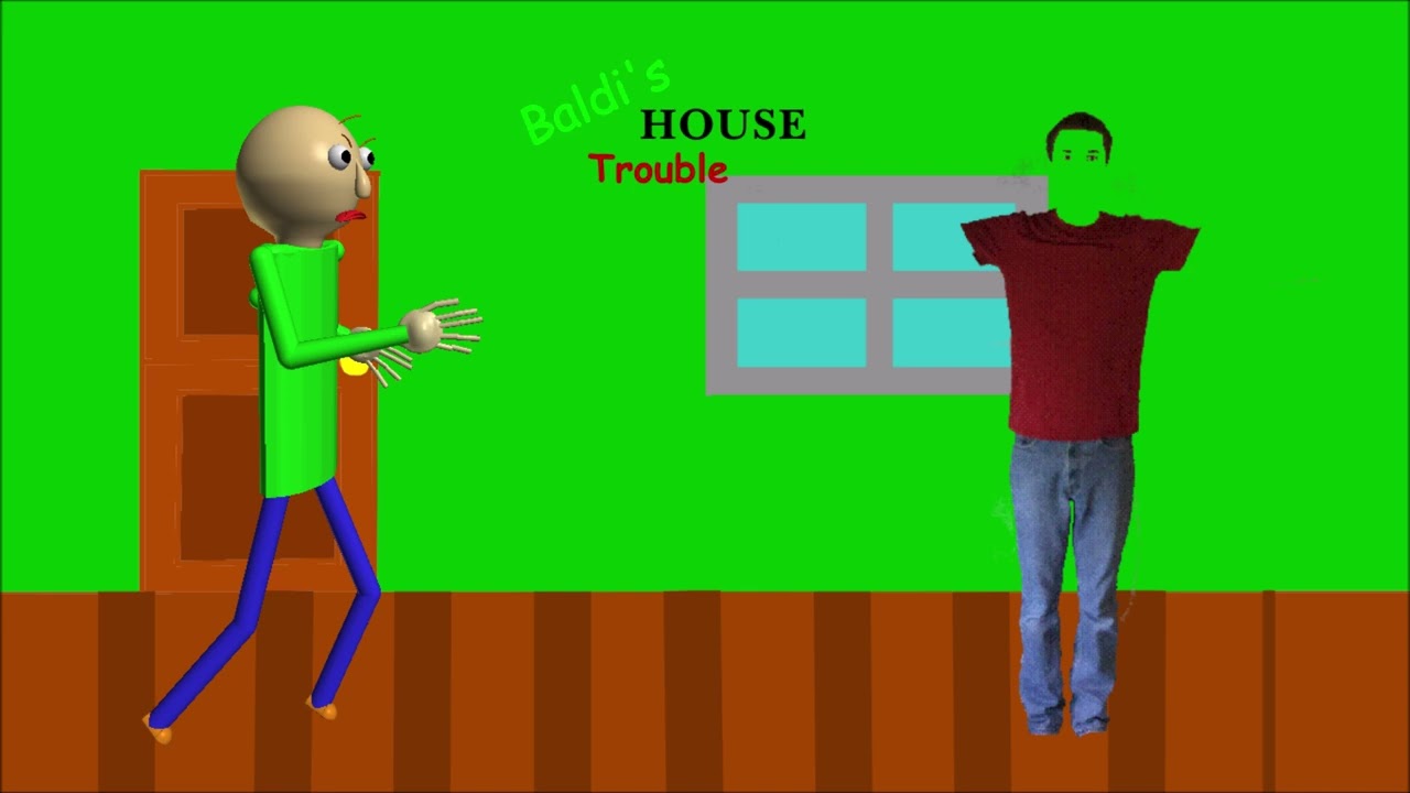 Baldi's house trouble (Schoolhouse trouble remix)