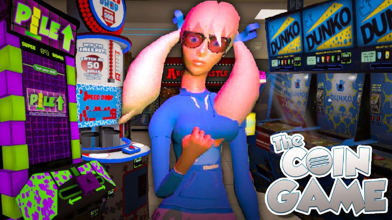 Feral Gamer Survives on Dumpster Finds and Arcade Games - The Coin Game