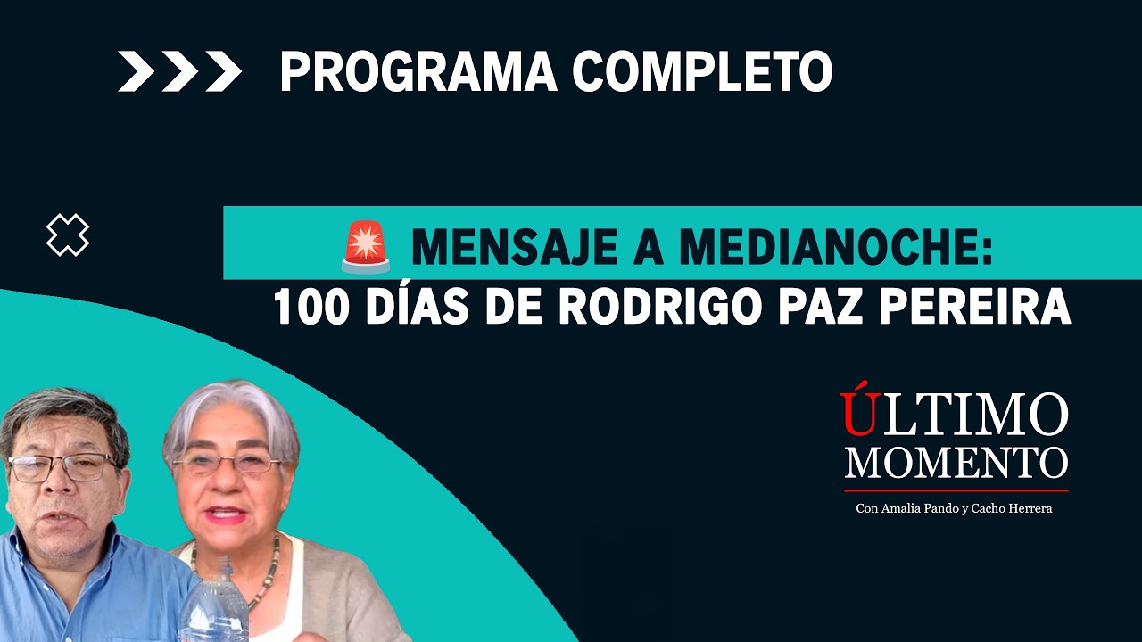 🔴 EN VIVO ÚLTIMO MOMENTO 19/02/2026|