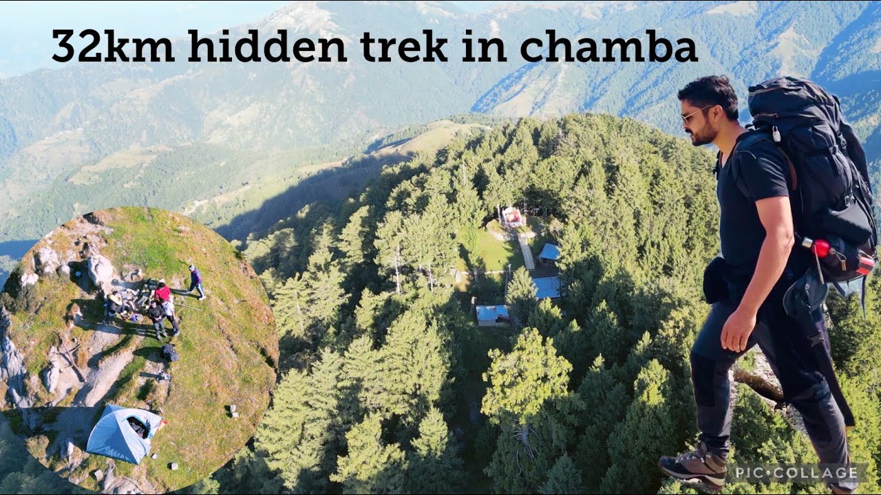 Hidden Trek - Chamba - Himachal Pradesh | Dhara | MataPasakhadi Trek | MrBheem